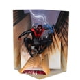 thumbnail image 5 of McFarlane Toys - Marvel Spider-Man 1:10th Scale Collectible with Scene (Miles Morales: Spider-Man #1), 5 of 5