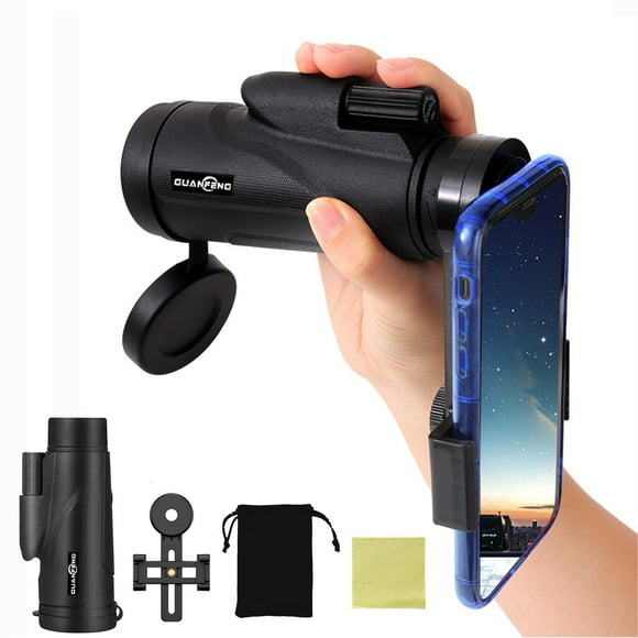 IROINID Clearance Deals,12 X 50 Monocular For Adults High Definition Large Field of View Monocular For Bird Watching Animals Viewing Outdoor Sports Game Concerts