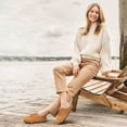 thumbnail image 2 of Ablanczoom Suede Clogs for Women Mules: No-Slip Arch Support Sandals Women Cork Footbed Slippers Shoes, 2 of 7