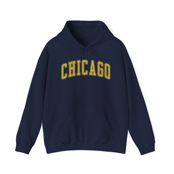 Chicago Hoodie Gifts Hooded Sweatshirt Pullover Shirt
