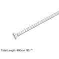thumbnail image 2 of Uxcell 304 Stainless Steel Round Rods 4mm x 400mm for DIY Craft, 2 Pack, 2 of 6
