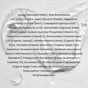 KLEEM ORGANICS Hyaluronic Acid Face Serum for Long Lasting Hydration – 2.5% Hyaluronic Acid Serum for Face with Vitamin C, E & Aloe Vera, 1 fl. oz