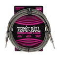 thumbnail image 1 of Cable para Instrumentos Ernie Ball Silver Fox Trenzado Recto/Recto 3 m, 1 of 2