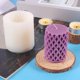 thumbnail image 5 of Cilindro duradero Moldes para velas Moldes de silicona Fundición de resina Fabricación de velas Artesanías de jabón Arcilla polimérica para cera Vela 72x83 cm Sunnimix molde para hacer velas, 5 of 7