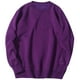 thumbnail image 2 of pstuiky Camisas de invierno de manga larga para hombre, Sudadera deportiva de cuello redondo y manga larga con capucha lisa para hombre Tops de talla grande para hombre xxl, 2 of 3