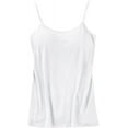 thumbnail image 7 of Scacto Womens Modal Built-in Shelf Bra Padded Basic Camisole Adjustable Spaghetti Strap Tank Tops Yoga Top Shirt Cotton Undershirt, 7 of 7