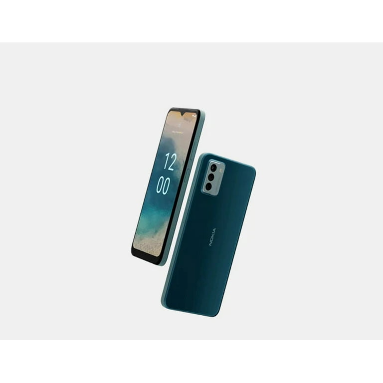 ROM RAM G22 Unlocked 4G 128GB 4GB GSM Lagoon - Blue Nokia Dual-Sim