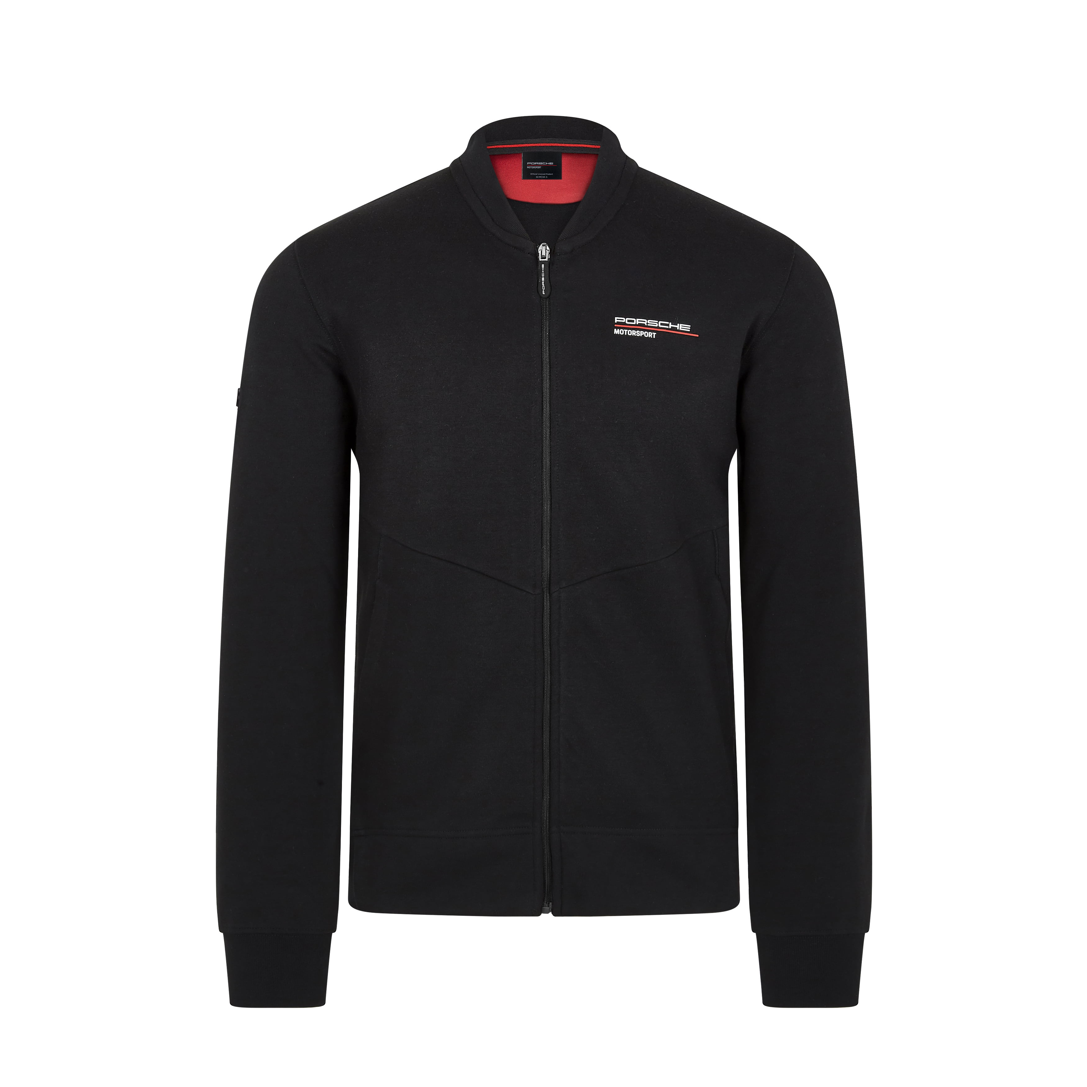 Porsche - Porsche Motorsport Men's Black Zip Sweatshirt (2XL) - Walmart ...