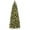 Green., variant on RONG-3 Pre-lit Kingswood Fir Pencil Artificial Hinged Christmas Tree Skinny Corner Xmas Tree with  Incandescent Warm White Lights Prelighted Xmas Tree with Foldable Stand,Green.
