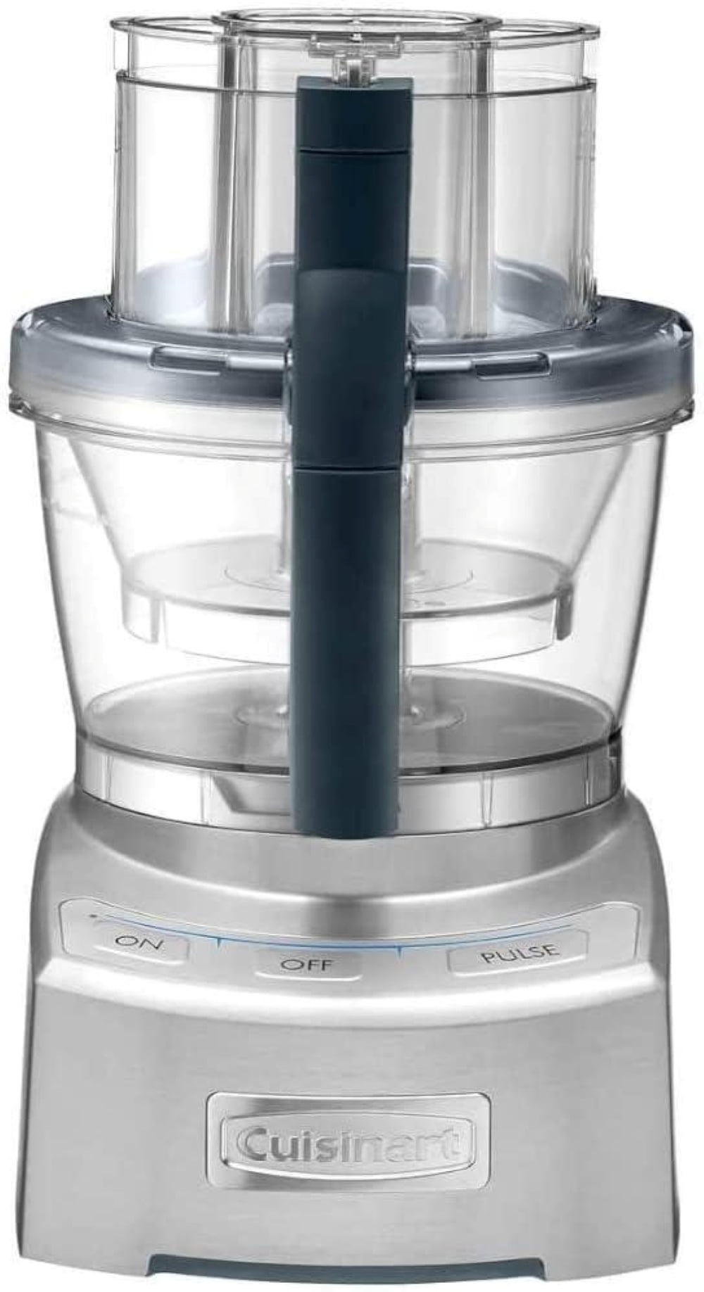 Restored Cuisinart CFP-24DCNPC Elite Collection 12 Cup Food Processor, Die Cast with Stainless Blades (Refurbished)