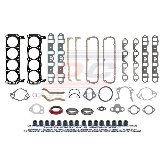 Empaque Completo Dc Gaskets Para Mercury Grand Marquis 1980 - 1982
