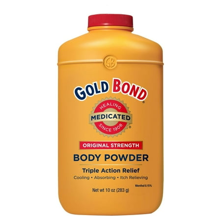 Bath Body Powder - GOLD BOND Original Strength Medicated Body Powder, 10oz