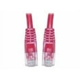 thumbnail image 1 of CableWholesale.com - Patch cable - RJ-45 (M) to RJ-45 (M) - 14 ft - UTP - CAT 6 - molded, stranded - red, 1 of 4