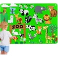 thumbnail image 4 of Juguete Montessori de tablero ocupado para bebés, estera de juego interactiva para aprendizaje de cuentos para niños, Sistema Solar, 2022, 4 of 4