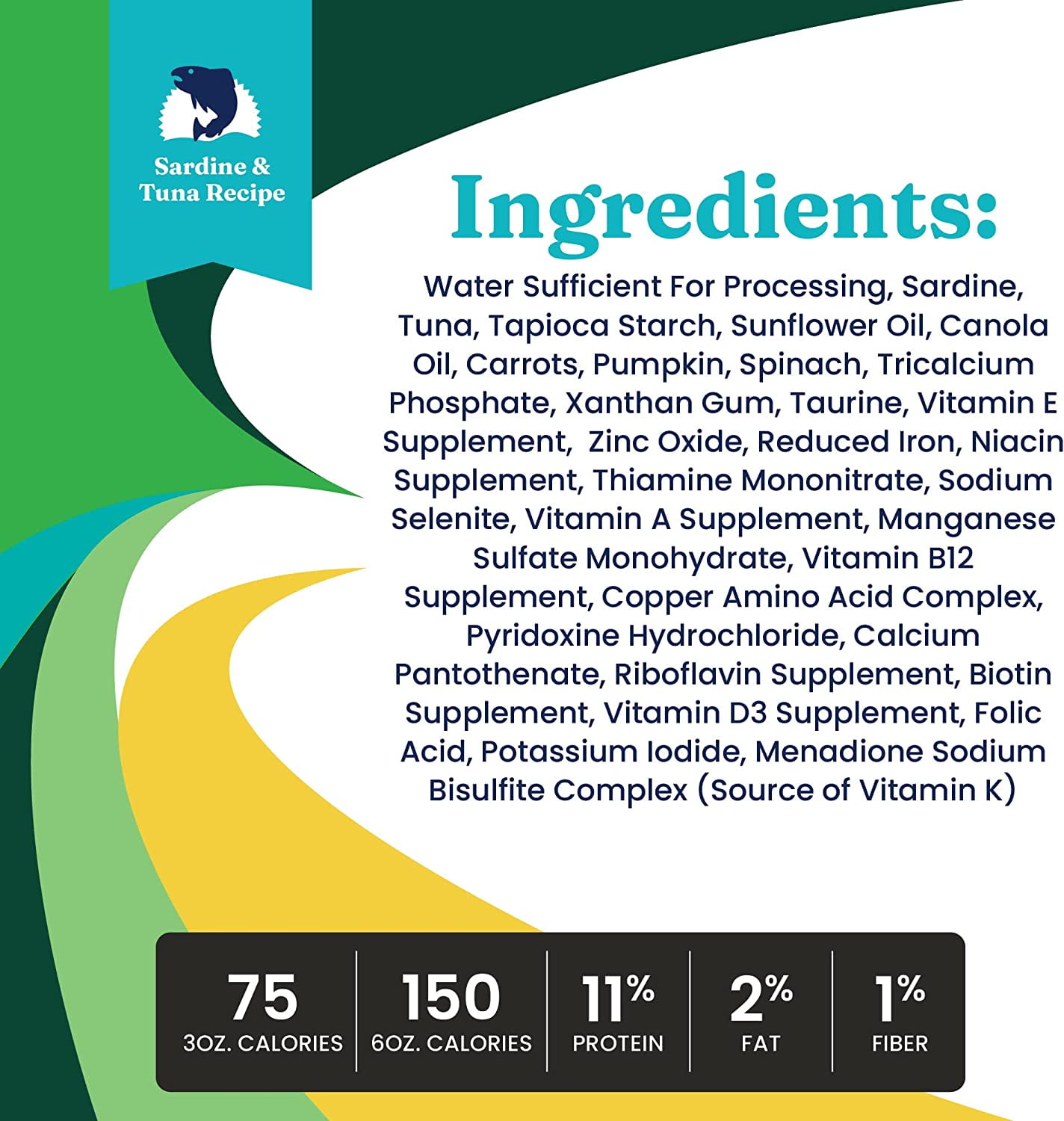 Solid Gold Shreds in Gravy with Real Tuna & Sardine for Cats - Canned Wet Cat Food - Grain & Gluten Free Shreds with Gravy - Superfood, Protein, Vitamins, Minerals & Amino Acids - 16ct/6oz Can