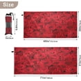 thumbnail image 3 of Dreamtimes Microfiber Beach Towel,Red Rose Super Absorbent Sport Towel with Pouch,Quick Dry Pool Towels Pool Blanket for Swimming,Picnic,Yoga Gym 31x71in, 3 of 7