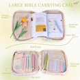 thumbnail image 4 of Funda para Biblia KOUDGY acolchada, bolsa grande de transporte, talla M, 4 of 6