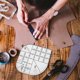 thumbnail image 4 of Curved Corner Cutter Ruler Acrylic Diy Crafts Patchwork Sewing Template, 4 of 5