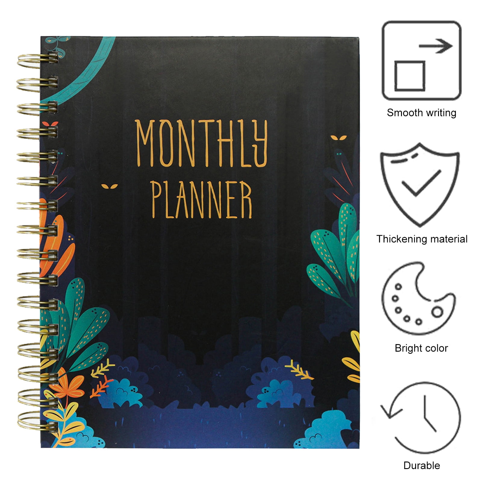 Minimalist Notebook No Bleed 2024 Planner 