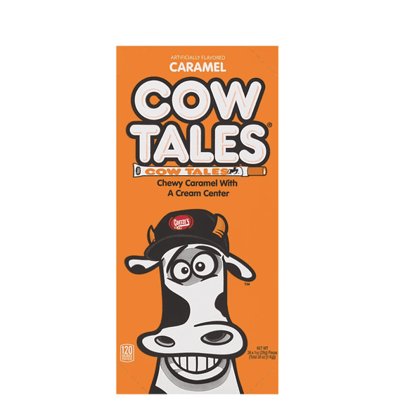 Goetze's Candy Original Caramel Cow Tales, 36 pcs.