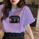 thumbnail image 3 of Camiseta Harajuku de Vampire Diaries para mujer, blusa 100% de algodón para Fans, ropa de calle para mujer, camiseta estampada para mujer, 3 of 5
