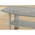 thumbnail image 2 of Table Set, 3-Piece Grey Laminate Set for Living Room, Modern Coffee, Side & End Tables, 2 of 5