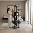 thumbnail image 4 of Torre Rascador Poli Pets Juguete Interactivo Niveles Escalera, 4 of 7