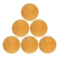 thumbnail image 3 of 6pcs Table Soccer Foosballs Replacement Balls 36mm Foosball Tabletop Game Foosball Accessory Replacements For Home Recreation Room Foosball Table, 3 of 9