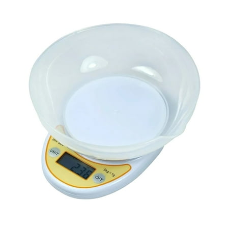 

Carmenl Baking Electronic Scale Scale Tea Scale Food Scale Precision Household Scale Measuring rulerKitchen