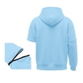thumbnail image 4 of fatyb Fashion Hoodies for Boys Girls Full Zip up Sweatshirt Kids Comfortable Hooded Jacket with Pockets, 4 of 7