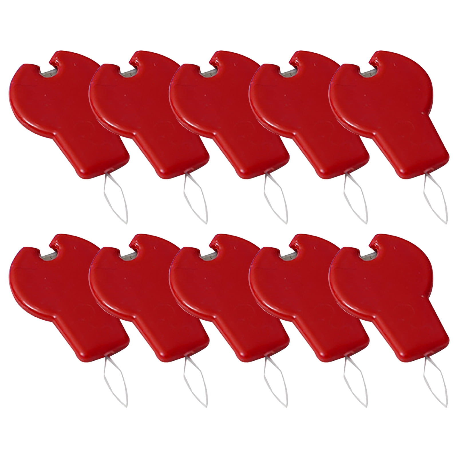 10Pcs Hand Sewing Needle Threader DIY Simple Craft Device Threading Guide  Tools – Tacos Y Mas