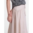 thumbnail image 5 of Scenario Women's and Women's Plus Tie Waist Midi Skirt, Sizes XS-4X, 5 of 7