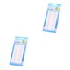 thumbnail image 3 of Advancent 2019 20 piezas Clips de almacenamiento de cables organizador de hebillas carcasa de Cable de seguridad herramienta de acabado de línea de datos Type2 NO2 Advancent CBP043115, 3 of 5