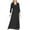 Black, variant on Lightweight Cardigans for Women Summer Jacket for Women Fashion Casual Sleeveles Chiffon Dress Half Sleeve Lace Cardigan Loose Cover Up Blouse Outerwear Tops
