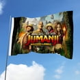 thumbnail image 6 of Jumanji-themed Printed Flag Perfect gift for fans, friends, and family members, and suitable for indoor and outdoor activities, party decorations.35.4"x59" (90cm×150cm), 6 of 6
