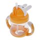 thumbnail image 3 of Botting Botting Bottle Botting Botting Botting Botting With Botting Cup con para en hogar -Amarillo Baoblaze Botella de agua de paja para niños, 3 of 8
