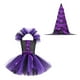 thumbnail image 4 of Disfraz de para niña, vestido de cosplay, accesorios para actuación en el escenario, disfraz de para Halloween M, 4 of 8