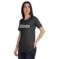 thumbnail image 4 of Inkmeso #Girlmom Graphic Tshirt Short Sleeve Women Cotton Tee Casual Blouse, 4 of 8