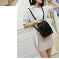 thumbnail image 2 of Nestingho Simple Jelly Backpack for Students Backpack Silicone 1Pcs Black, 2 of 5
