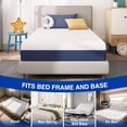 thumbnail image 5 of 6 Inch Twin Size Mattress for Kids, Gel Cooling Memory Foam Mattress in A Box, Medium Firm Feel for Back Pain Relief, CertiPUR US Certified, 5 of 6