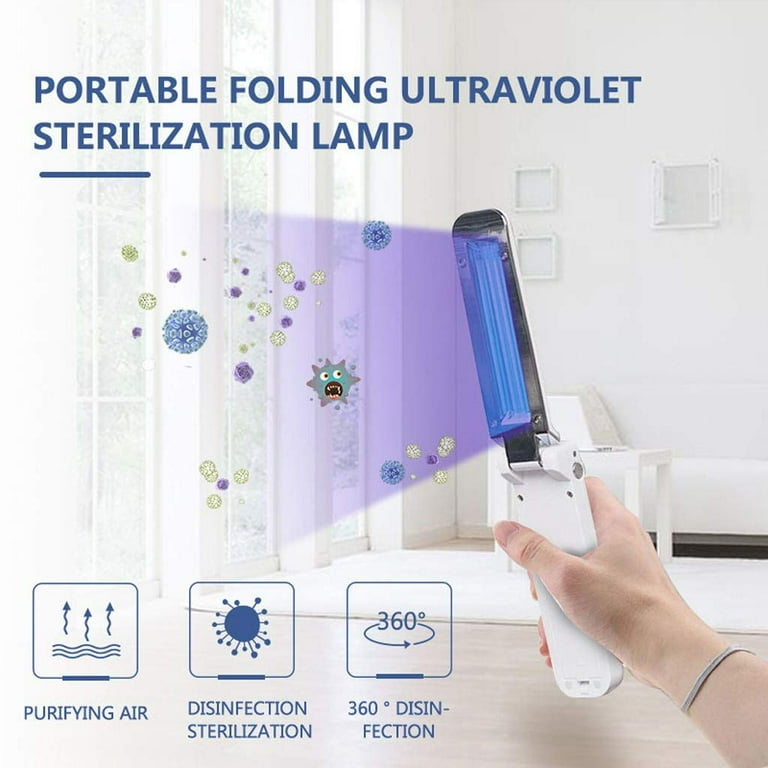 Portable uv cheap sterilization lamp