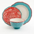 thumbnail image 4 of THE PIONEER WOMAN TRAVELING VINES 12-PIECE DINNERWARE SET, 4 of 5