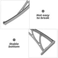 thumbnail image 3 of LOLIPPYY Wall Mount Bracket Assembly For Patio Door Window Canopy Cover Grey 1Pcs, 3 of 8