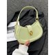 thumbnail image 2 of Bolso cruzado avanzado para mujer, novedad de primavera 2024, bolso versátil verde, bolso de hombro liso para ir al trabajo, bolso para teléfono a presión a la moda, 2 of 5