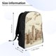 thumbnail image 4 of Balery New York Mochila - Mochila Estilosa y Duradera para Laptop de 15 Pulgadas con Tela Oxford Impermeable, 4 of 8