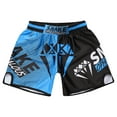 thumbnail image 3 of YONGHS Kids Boys Girls Boxing Shorts Muay Thai Kickboxing MMA Gym Training Trunks Type F 7-8, 3 of 7