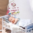 thumbnail image 2 of Cute Baby Crib Mobile with Music Lights Star Projection Hanging Rotating Toys Baby Crib Toys with, 2 of 5