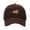 Brwon, variant on Baseball Cap Embroidered Hat for Gold Bee Men's Adjustable Cotton Unisex Embroidery Baseball Caps