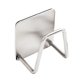 thumbnail image 1 of Ionze Tools - Juego de 2 ganchos adhesivos para toallas, de acero inoxidable, para colgar en la pared, para baño, cocina, hogar y herramientas (plateados), 1 of 8