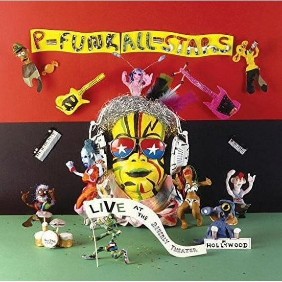 P-Funk All-Stars - Live at the Beverly Theater - Music & Performance - CD